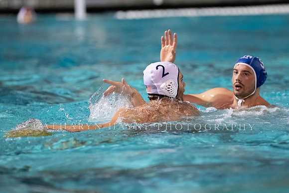 USA Water Polo Men's Exhibition Series: USA vs Italy