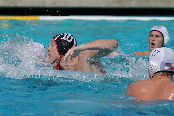 USA Water Polo National League: Olympic Club vs USA University
