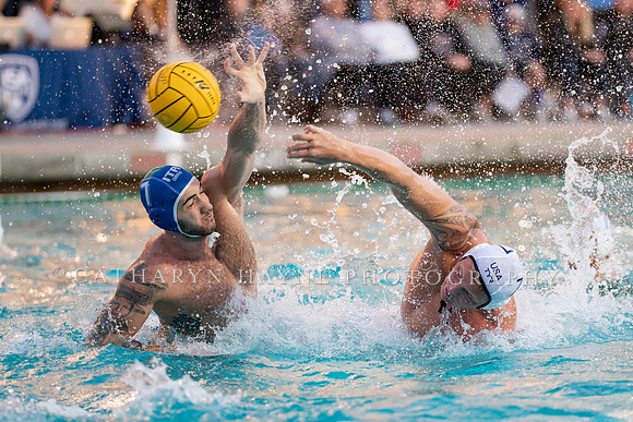 USA Water Polo Men's Exhibition Series: USA vs Italy