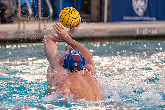 USA Water Polo Men's Exhibition Series: USA vs Italy