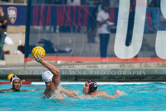 USA Water Polo National League: Olympic Club vs USA University