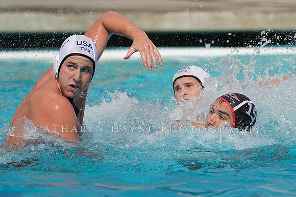 USA Water Polo National League: Olympic Club vs USA University