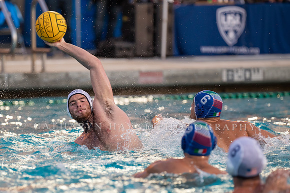 USA Water Polo Men's Exhibition Series: USA vs Italy