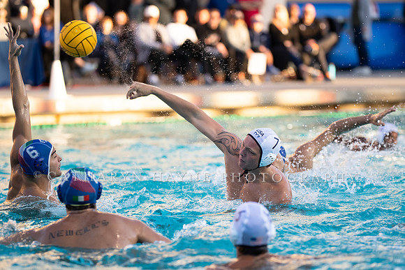 USA Water Polo Men's Exhibition Series: USA vs Italy