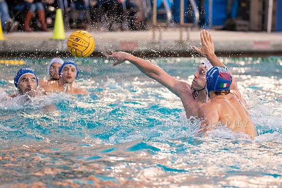 USA Water Polo Men's Exhibition Series: USA vs Italy