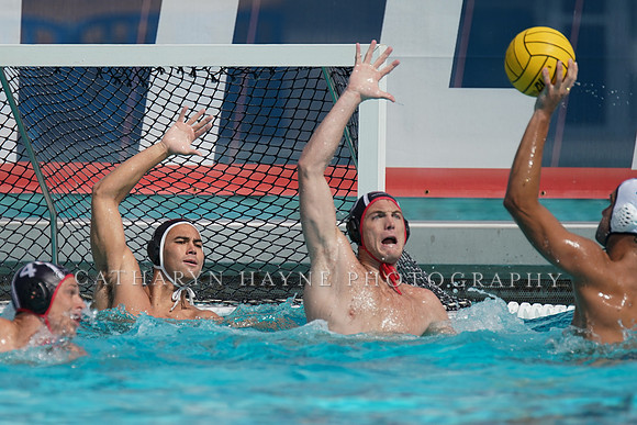 USA Water Polo National League: Olympic Club vs USA University