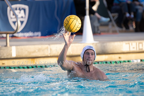 USA Water Polo Men's Exhibition Series: USA vs Italy