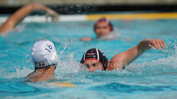 USA Water Polo National League: Olympic Club vs USA University