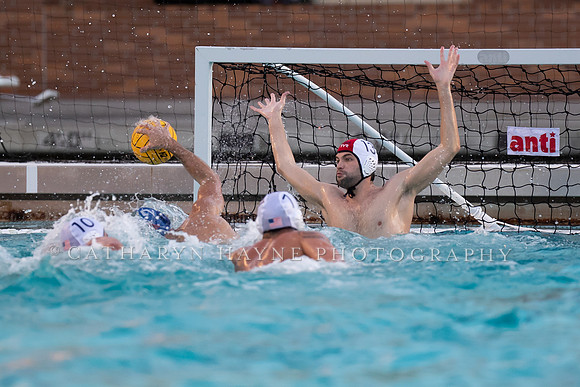 USA Water Polo Men's Exhibition Series: USA vs Italy