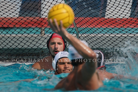 USA Water Polo National League: Olympic Club vs USA University