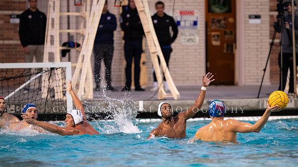USA Water Polo Men's Exhibition Series: USA vs Italy