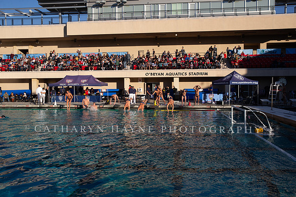 USA Water Polo Men's Exhibition Series: USA vs Italy