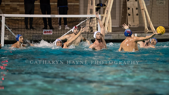 USA Water Polo Men's Exhibition Series: USA vs Italy