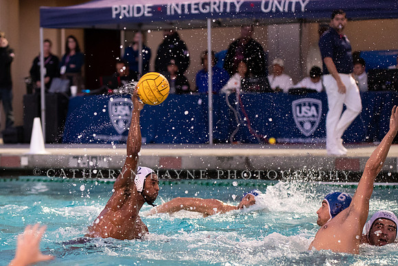 USA Water Polo Men's Exhibition Series: USA vs Italy