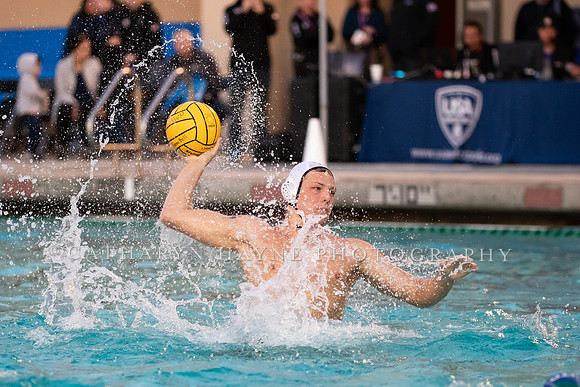 USA Water Polo Men's Exhibition Series: USA vs Italy