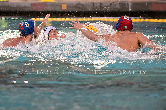 USA Water Polo Men's Exhibition Series: USA vs Italy