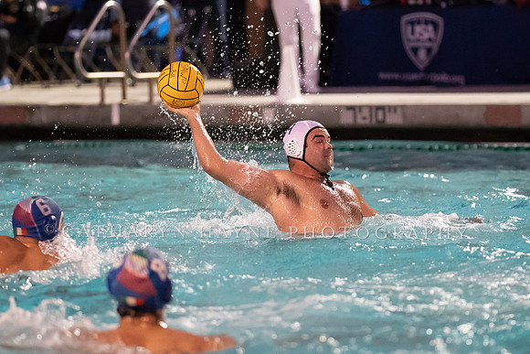 USA Water Polo Men's Exhibition Series: USA vs Italy