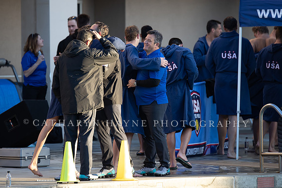 USA Water Polo Men's Exhibition Series: USA vs Italy