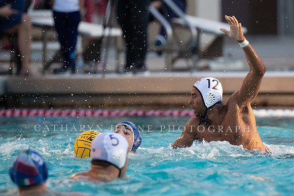 USA Water Polo Men's Exhibition Series: USA vs Italy
