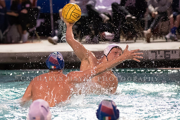 USA Water Polo Men's Exhibition Series: USA vs Italy
