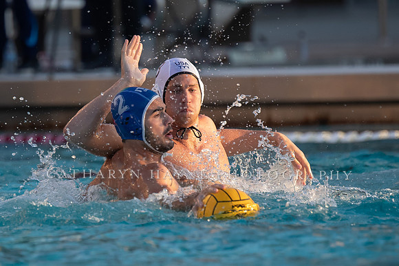 USA Water Polo Men's Exhibition Series: USA vs Italy