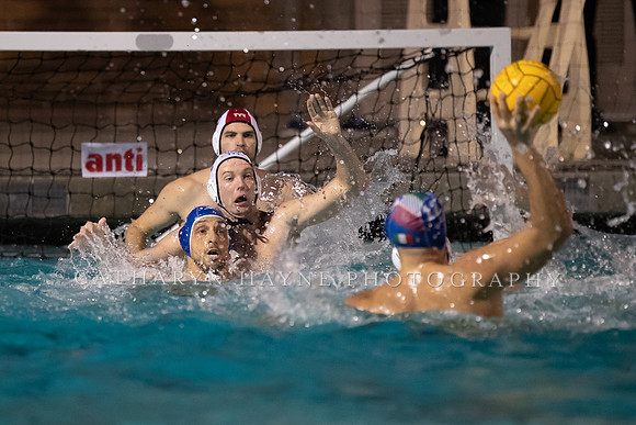 USA Water Polo Men's Exhibition Series: USA vs Italy