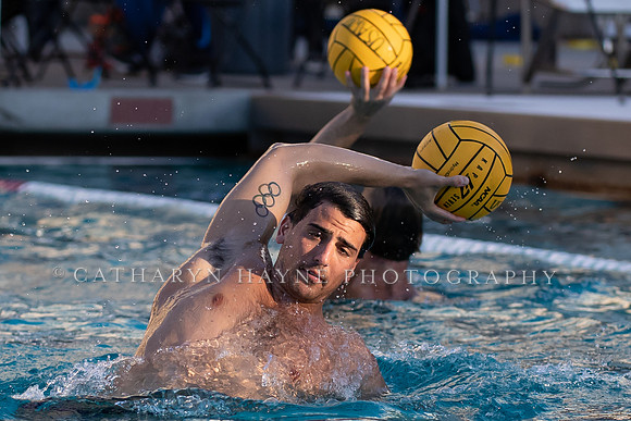 USA Water Polo Men's Exhibition Series: USA vs Italy