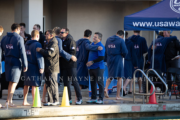 USA Water Polo Men's Exhibition Series: USA vs Italy