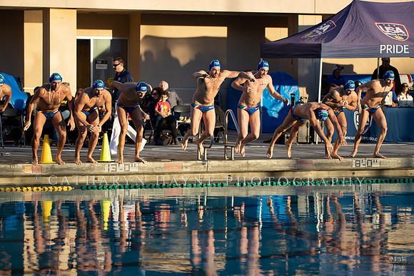 USA Water Polo Men's Exhibition Series: USA vs Italy