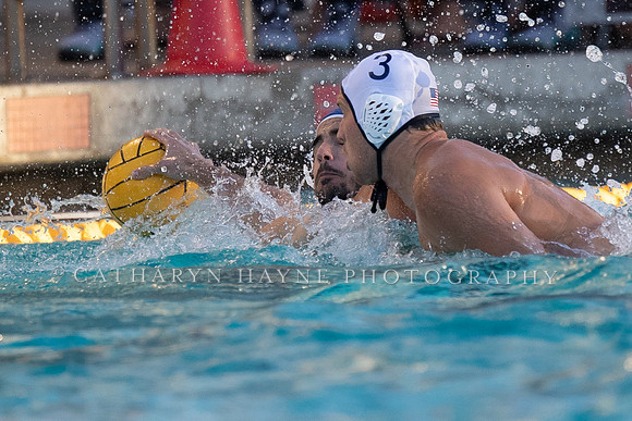 USA Water Polo Men's Exhibition Series: USA vs Italy
