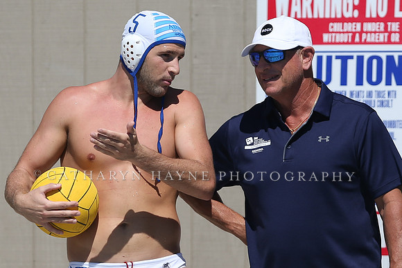USA Water Polo: National League: Davis vs Alumni