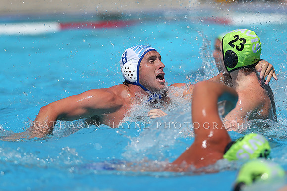 USA Water Polo: National League: Davis vs Alumni