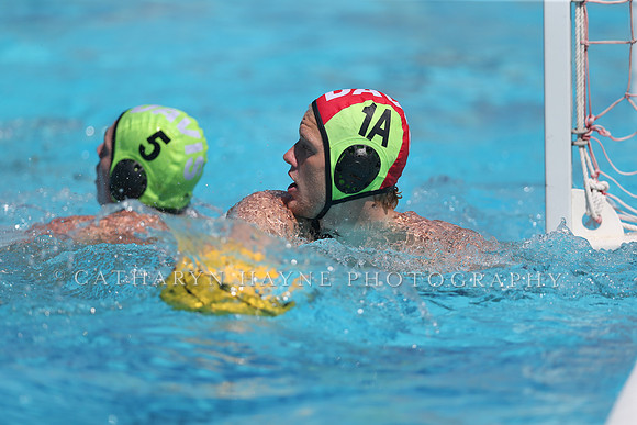 USA Water Polo: National League: Davis vs Alumni