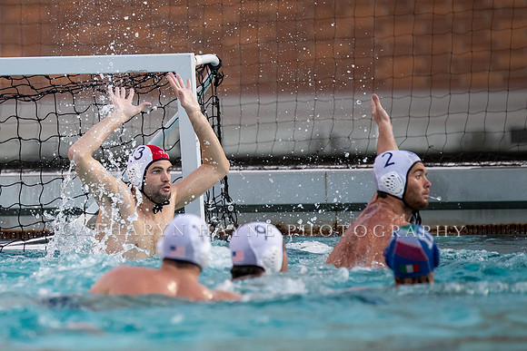 USA Water Polo Men's Exhibition Series: USA vs Italy