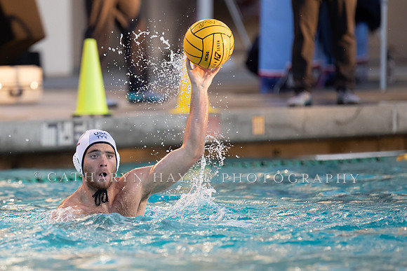 USA Water Polo Men's Exhibition Series: USA vs Italy