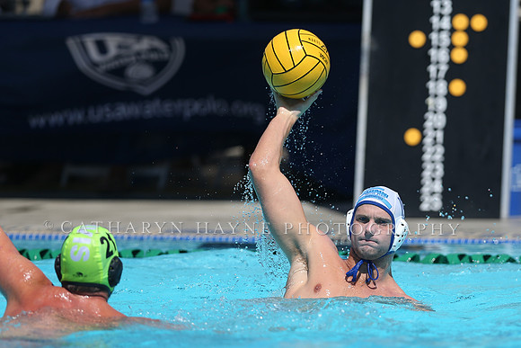 USA Water Polo: National League: Davis vs Alumni