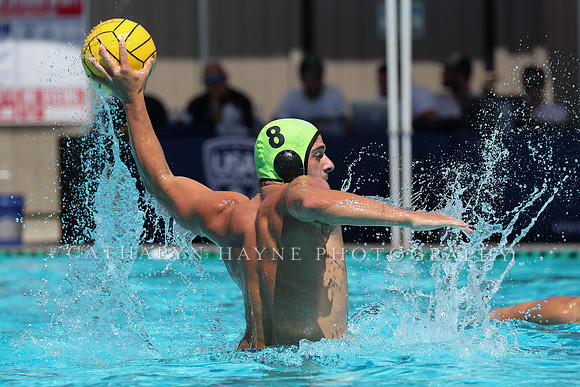 USA Water Polo: National League: Davis vs Alumni