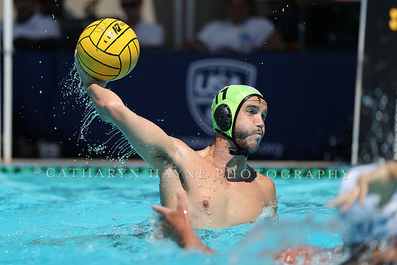 USA Water Polo: National League: Davis vs Alumni