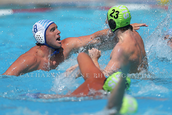 USA Water Polo: National League: Davis vs Alumni