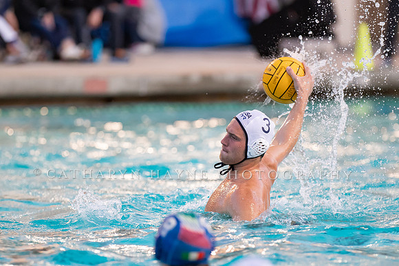 USA Water Polo Men's Exhibition Series: USA vs Italy