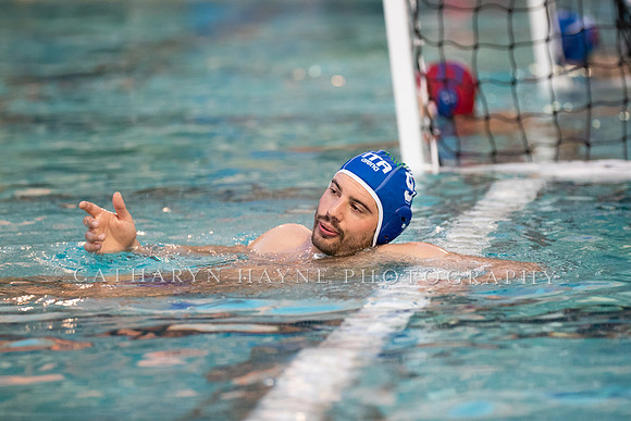 USA Water Polo Men's Exhibition Series: USA vs Italy
