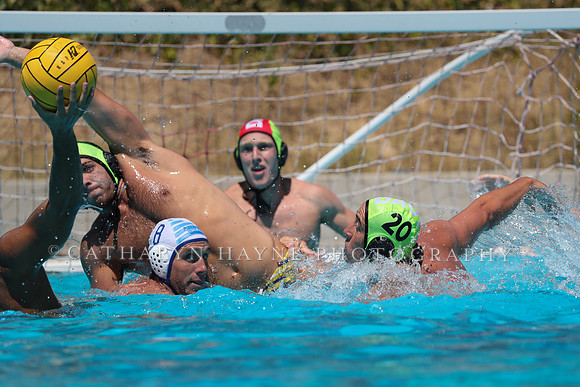 USA Water Polo: National League: Davis vs Alumni