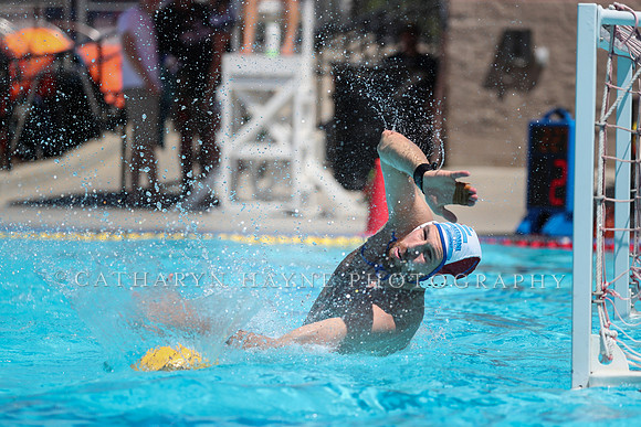 USA Water Polo: National League: Davis vs Alumni