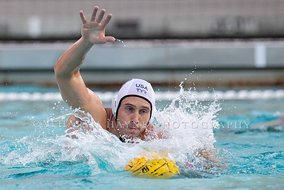 USA Water Polo Men's Exhibition Series: USA vs Italy