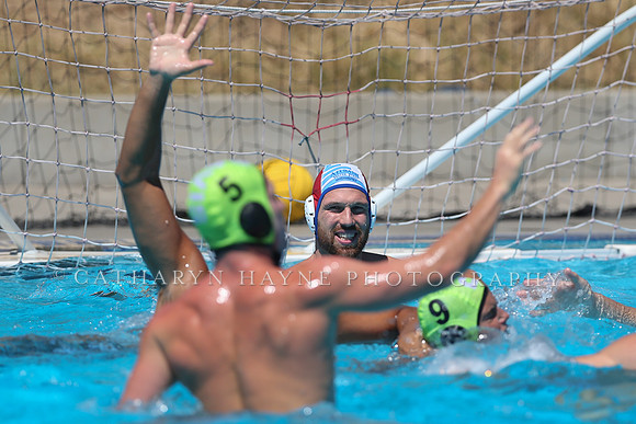 USA Water Polo: National League: Davis vs Alumni
