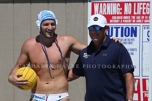 USA Water Polo: National League: Davis vs Alumni