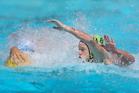 USA Water Polo: National League: Davis vs Alumni