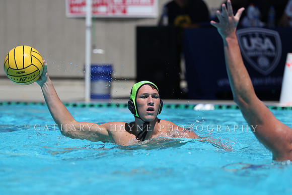 USA Water Polo: National League: Davis vs Alumni