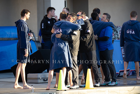 USA Water Polo Men's Exhibition Series: USA vs Italy