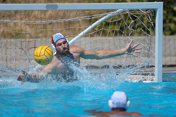 USA Water Polo: National League: Davis vs Alumni
